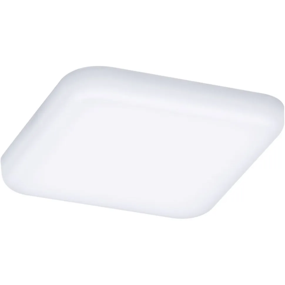Paulmann LED-panel Veluna 3.000K kantet, 7,5cm