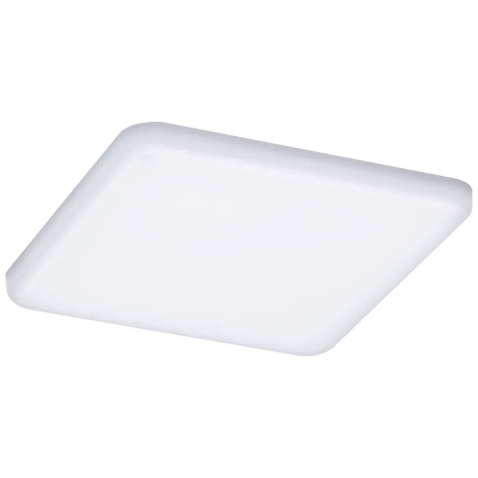 Paulmann LED-panel Veluna 3.000K kantet, 12,5cm