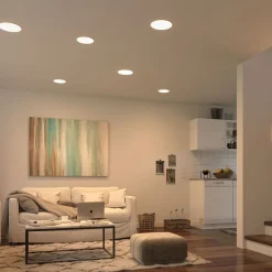 Paulmann LED-panel Veluna 830 kantet 3stepdim 19cm