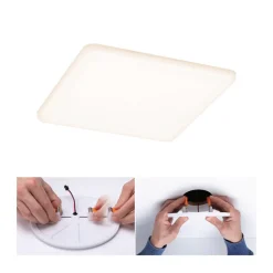 Paulmann LED-panel Veluna kantet CCT ZigBee 18,5cm