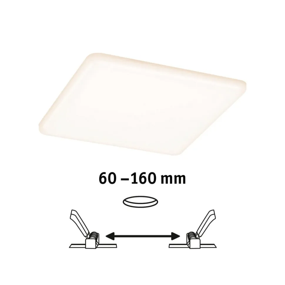 Paulmann LED-panel Veluna kantet CCT ZigBee 18,5cm