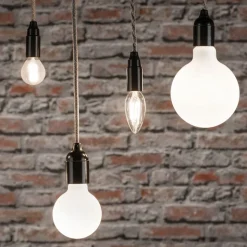 Paulmann LED-pære E27 5 W 2.700 K mat, 2 stk.