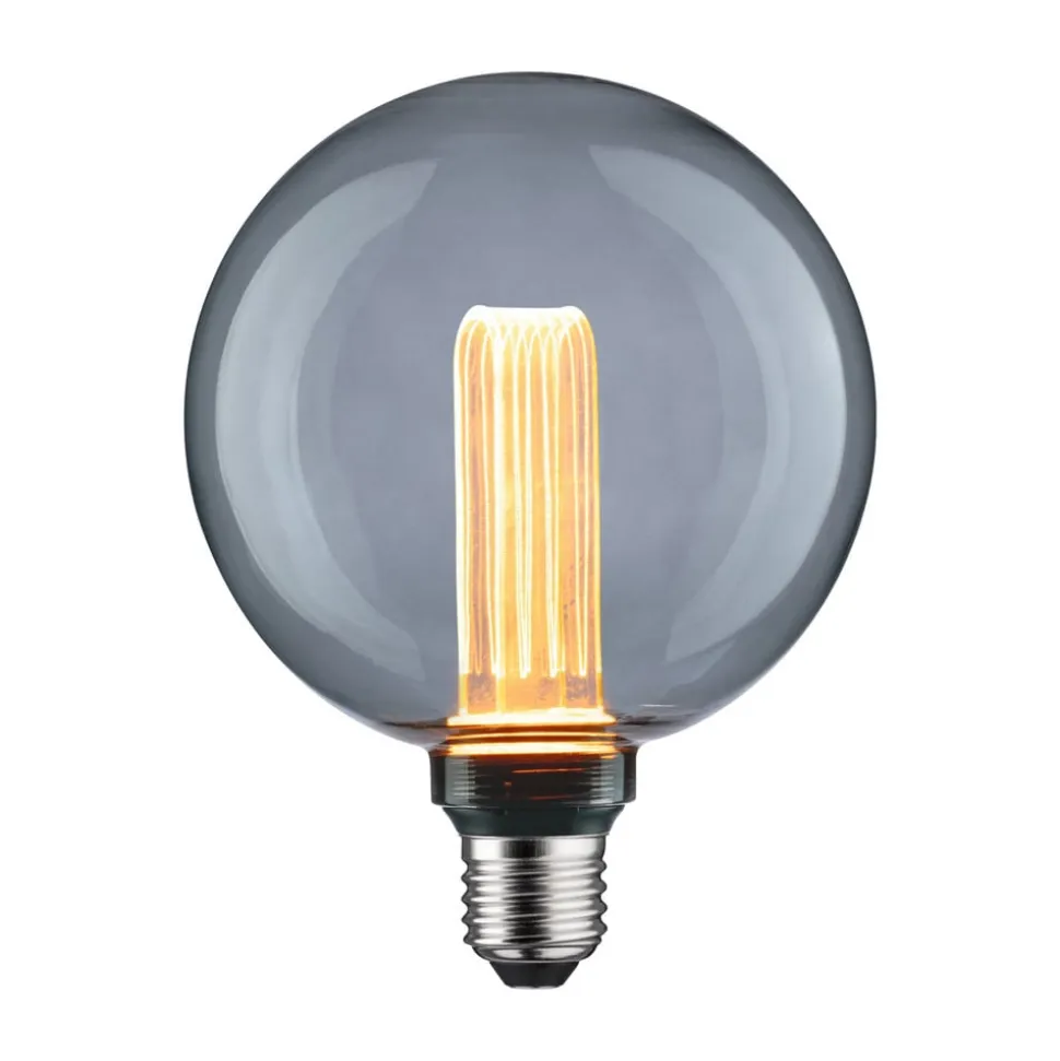 Paulmann LED-pære E27 3,5 W Arc 1.800K G125 smoke