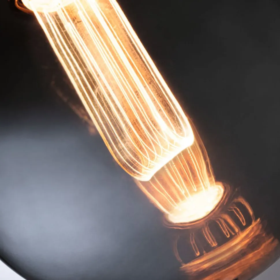 Paulmann LED-pære E27 3,5 W Arc 1.800K G125 smoke