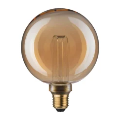 Paulmann LED-pære E27 3,5 W Arc 1.800K G125 guld