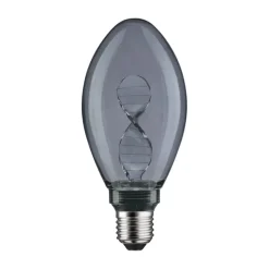 Paulmann LED-pære E27 3,5 W Helix 1.800K smoke