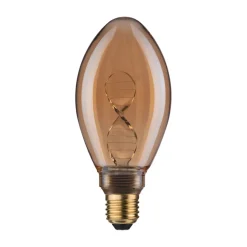 Paulmann LED-pære E27 3,5 W Helix 1.800K guld