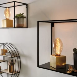 Paulmann LED-pære E27 3,5 W Helix 1.800K guld