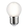 Paulmann LED-pære E27 4,8W 4.000 K Miniglobe mat