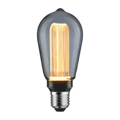 Paulmann LED-pære E27 3,5W Arc 1,800K ST64 smoke