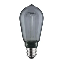 Paulmann LED-pære E27 3,5W Arc 1,800K ST64 smoke