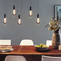 Paulmann LED-pære E27 3,5W Arc 1,800K ST64 smoke