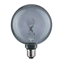 Paulmann LED-pære E27 3,5W Helix 1800K G125 smoke