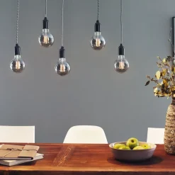 Paulmann LED-pære E14 4W 1.800K røgfarvet glas dæmpbar