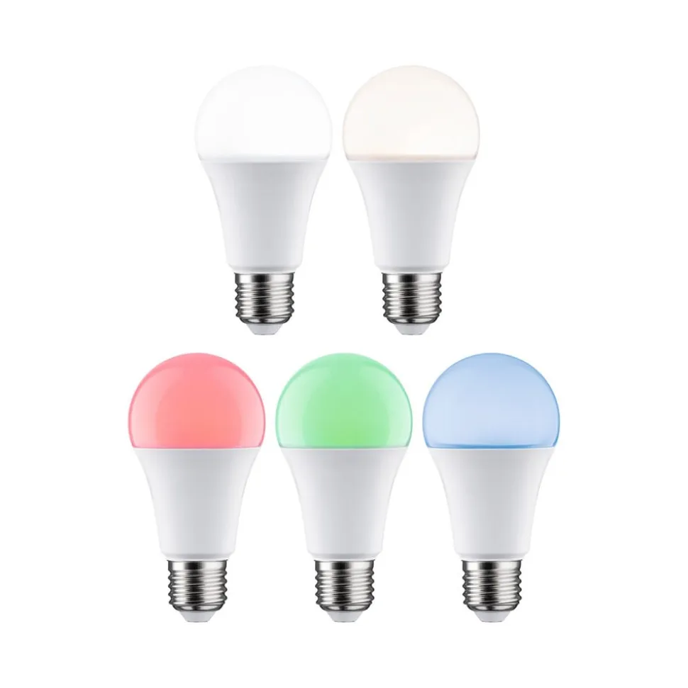 Paulmann LED-pære E27 11W 1055lm ZigBee RGBW, 3