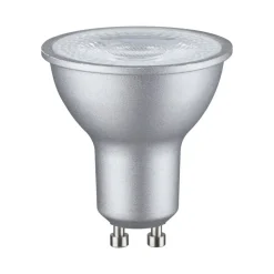 Paulmann LED-reflektor 4.000 K krom GU10 8 W, dæmpbar 36°