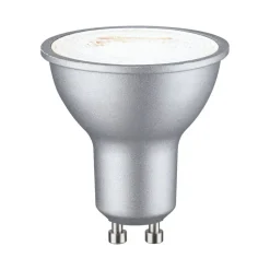 Paulmann LED-reflektor 4.000 K krom GU10 8 W, dæmpbar 36°