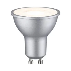 Paulmann LED-reflektor GU10 7W 2.700K dæmpet krom