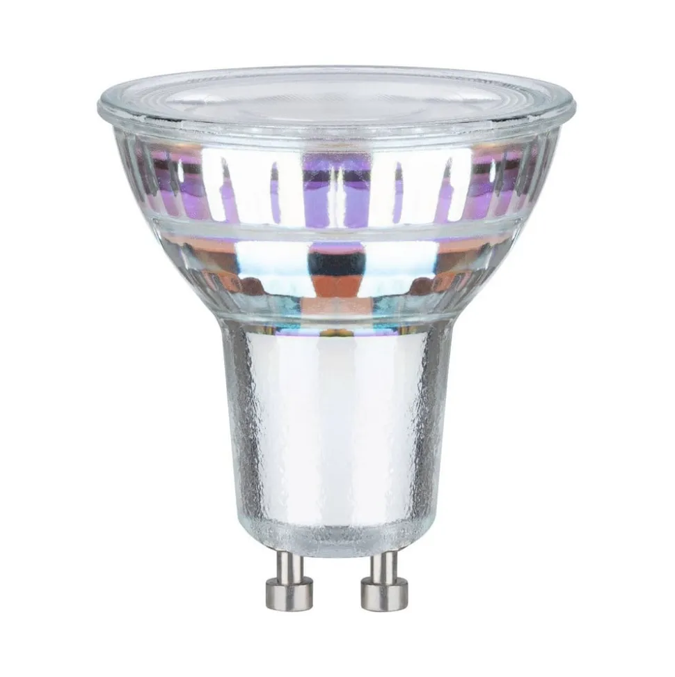 Paulmann LED-reflektor GU10, 2,5 W, 3.000 K, 450 lm, 100°