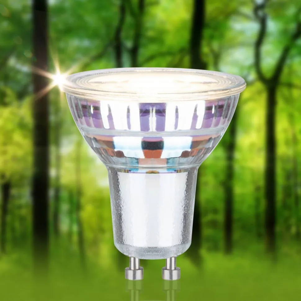 Paulmann LED-reflektor GU10, 2,5 W, 3.000 K, 450 lm, 100°
