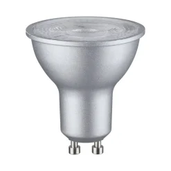 Paulmann LED-reflektor GU10 7W 4.000K dæmpbar krom