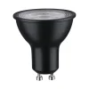 Paulmann LED-reflektor GU10 7W 2.700K dæmpbar sort