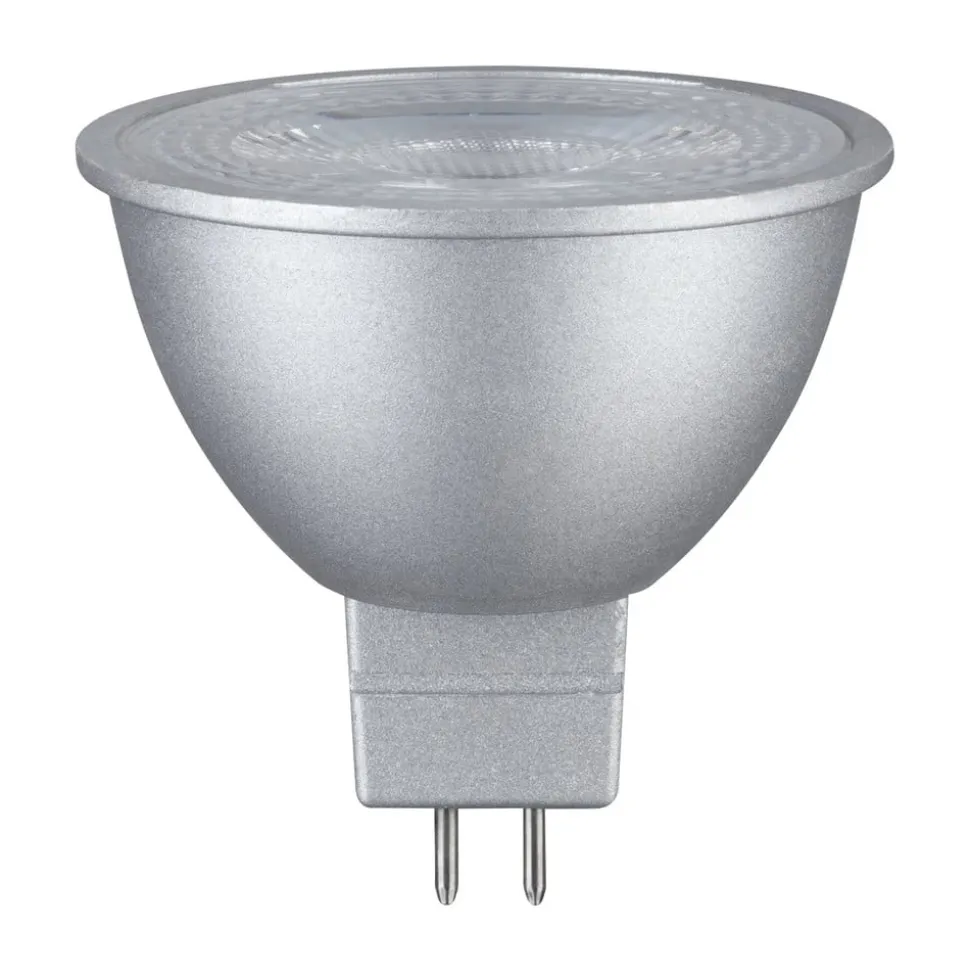 Paulmann LED-reflektor GU5,3 6W 2.700 3 stk krom