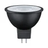 Paulmann LED-reflektor GU5,3 6,5W 827 dæmpbar sort