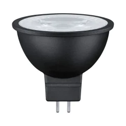 Paulmann LED-reflektor GU5,3 6,5W 827 dæmpbar sort