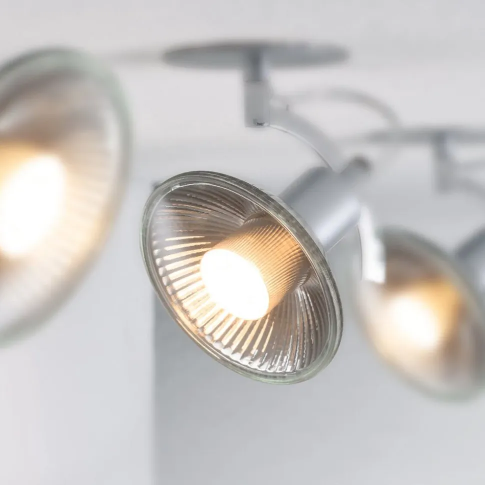 Paulmann LED-reflektorpære GU10 QPAR 111 4W klar 2.700 K 350 lm