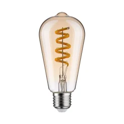 Paulmann LED-rustik pære ZigBee E27 7,5W CCT guld