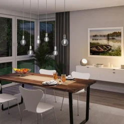 Paulmann LED-Rustika ZigBee E27 6,3W RGBW guld 3er
