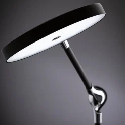 Paulmann LED-skrivebordslampe Numis, sort, dæmpbar, CCT