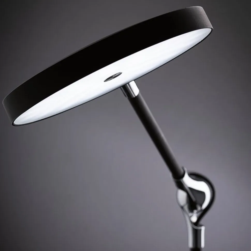 Paulmann LED-skrivebordslampe Numis, sort, dæmpbar, CCT