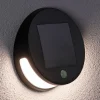 Paulmann LED-solcellevæglampe Helena med sensor