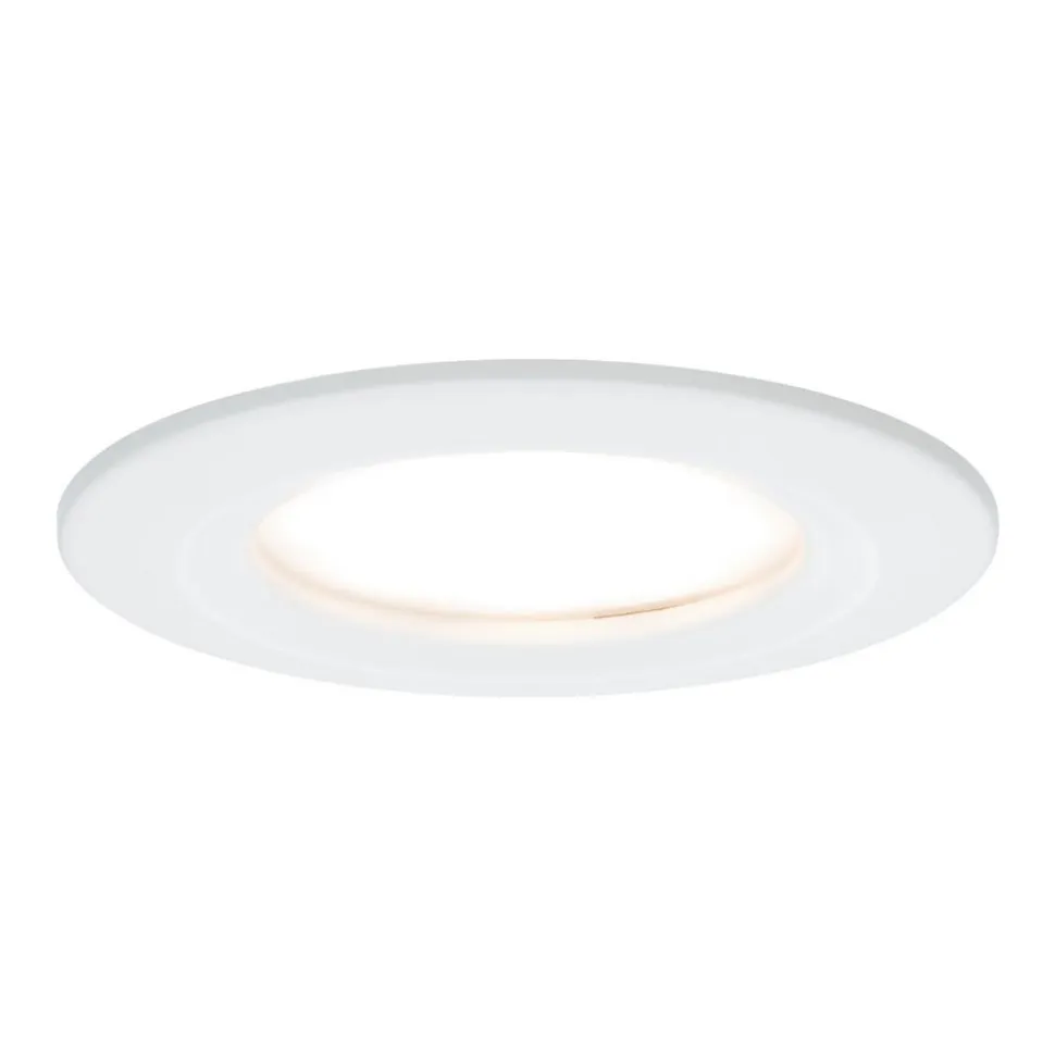 Paulmann LED-spot Nova Coin rund, dæmpbar, hvid