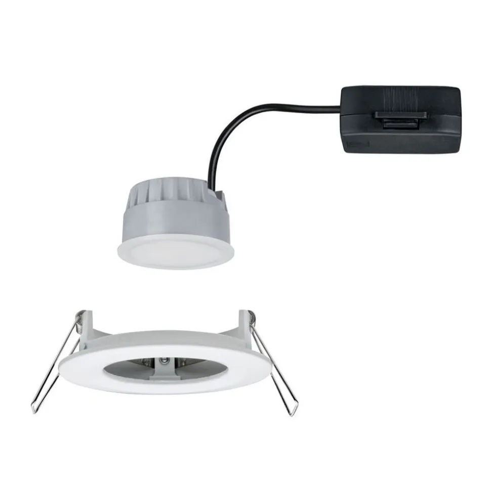 Paulmann LED-spot Nova Coin rund, dæmpbar, hvid