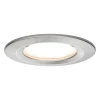 Paulmann LED-spot Nova Coin rund, dæmpbar, jern