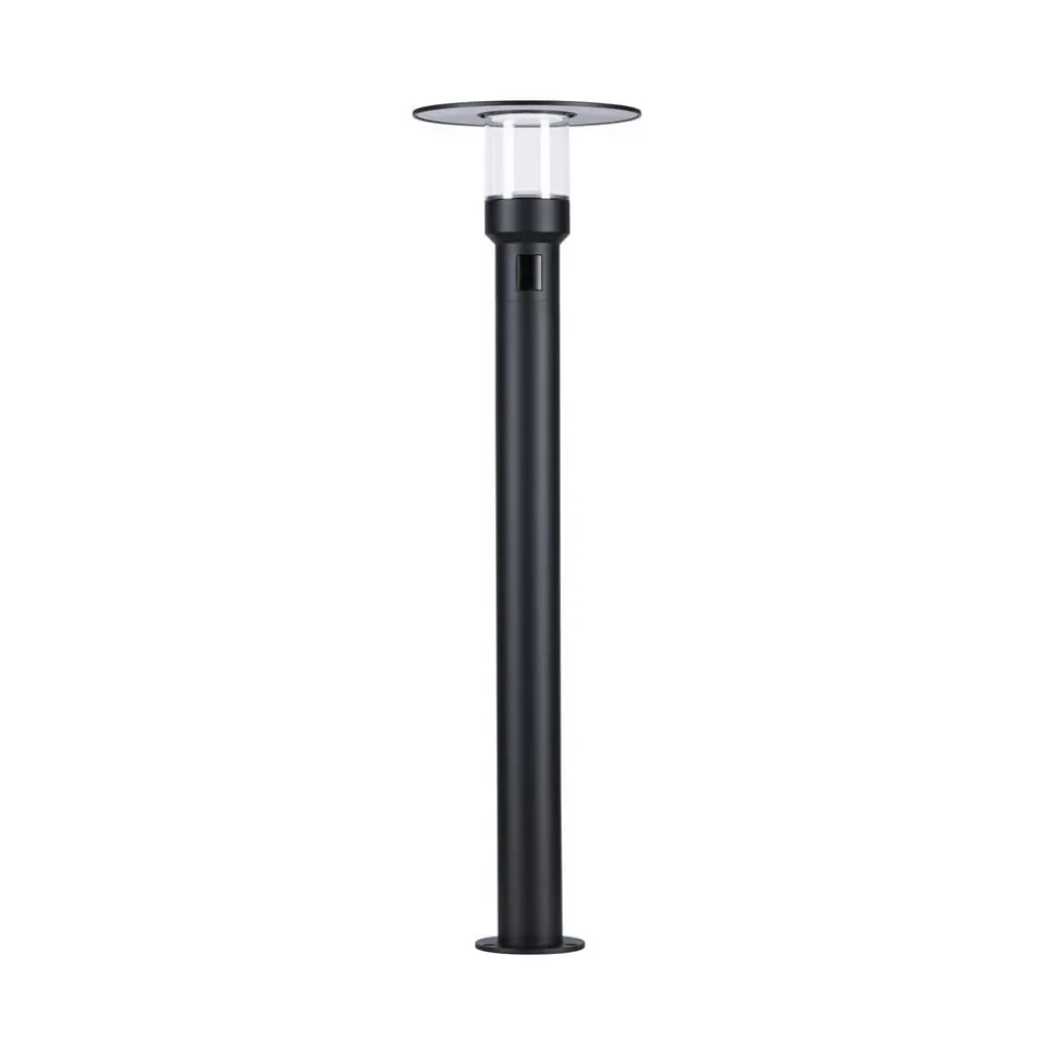 Paulmann LED-stibelysning Sienna, aluminium, sensor