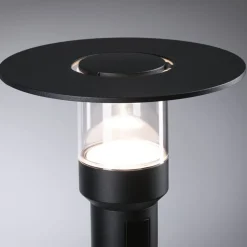 Paulmann LED-stibelysning Sienna, aluminium, sensor