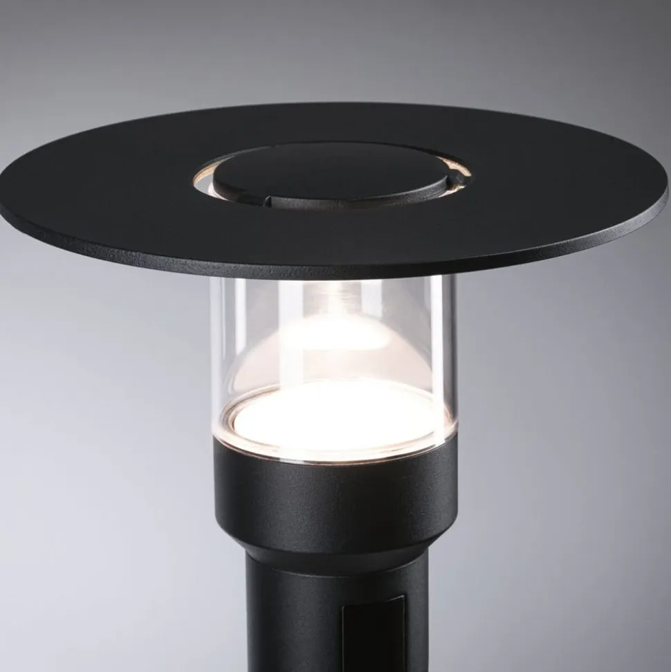 Paulmann LED-stibelysning Sienna, aluminium, sensor