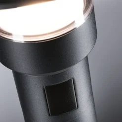 Paulmann LED-stibelysning Sienna, aluminium, sensor