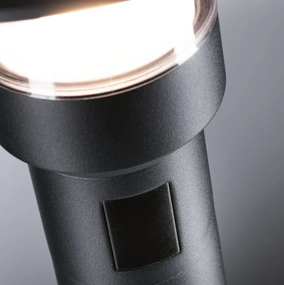 Paulmann LED-stibelysning Sienna, aluminium, sensor