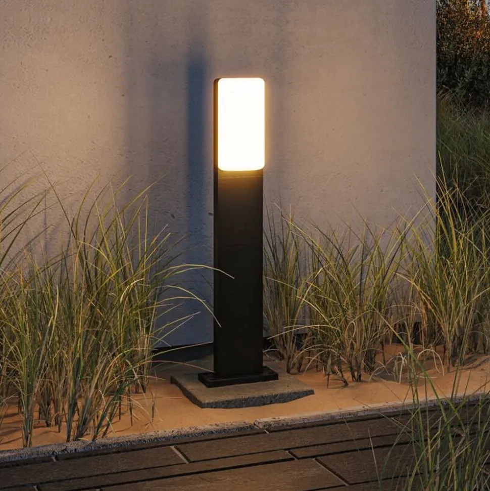 Paulmann LED-stibelysning Bonnie, aluminium, antracit