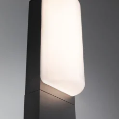 Paulmann LED-stibelysning Bonnie, aluminium, antracit