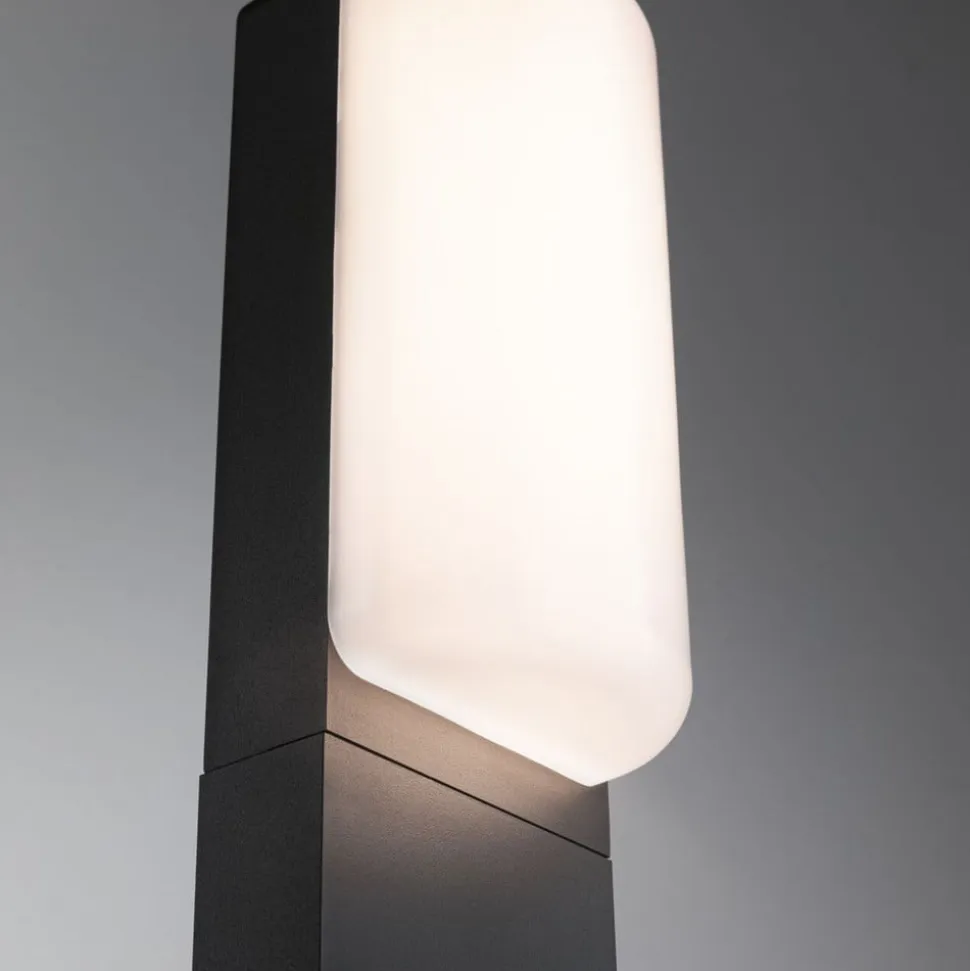 Paulmann LED-stibelysning Bonnie, aluminium, antracit