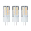 Paulmann LED-stiftsokkel G4 3 W 2.700 K, 3 stk.