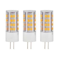 Paulmann LED-stiftsokkel G4 3 W 2.700 K, 3 stk.