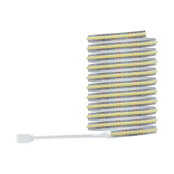 Paulmann LED-strip MaxLED 1000 basissæt, 3 m, sølv, CCT