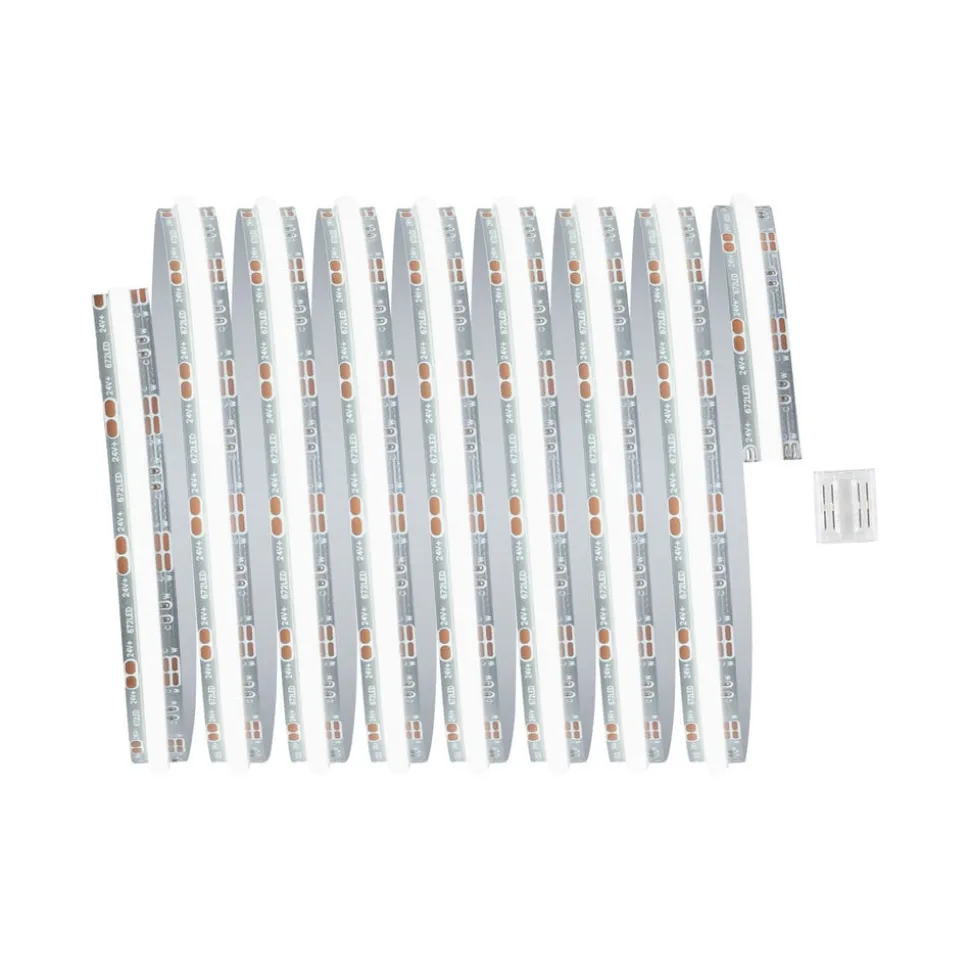Paulmann LED-strip MaxLED 1000 tilbehør 2,5 m sølv CCT